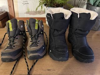 Botas Nieve y Montaña Talla 32