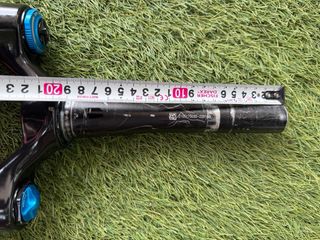 Horquilla Fox 38 Factory Kashima Naranja GRIP2