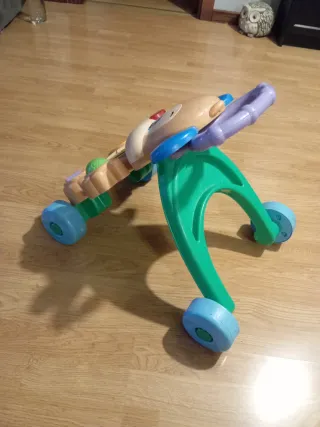 Andador Fisher Price Perrito