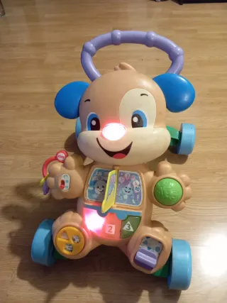 Andador Fisher Price Perrito