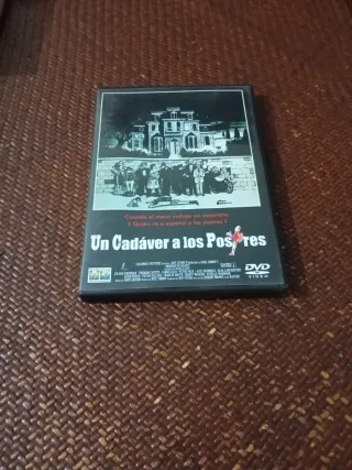 DVD Un Cadáver a los Postres