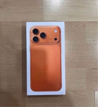Iphone 17 pro max precintado + factura
