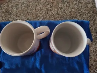 Set 2 Tazze Kinder + Latte Ceramica