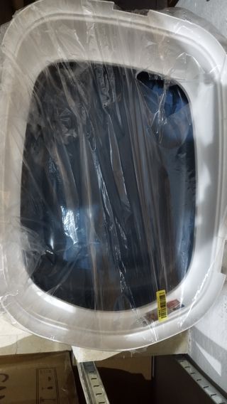 Trixie Bandeja Higiénica Primo XXL,Borde,56×25×71cm,AZ/Bl