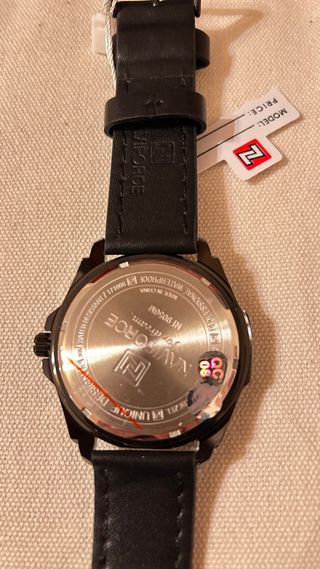 Reloj Naviforce Negro Hombre