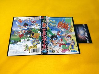 CHIKI CHIKI BOYS Mega Drive / GENESIS MD SEGA MEGA
