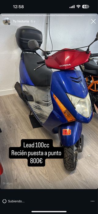 Honda Lead 100cc Revisada 800€