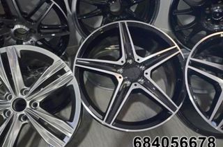 Llantas Mercedes W205 (Clase E, C, CLA)