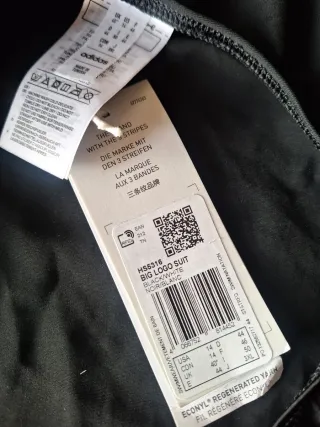 Bañador Adidas Natación Negro