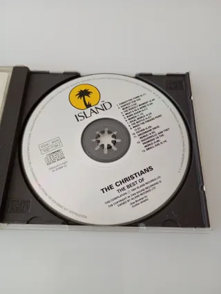CD The Christians Música Soul Pop