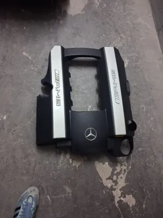 Tapa Motor Mercedes AMG