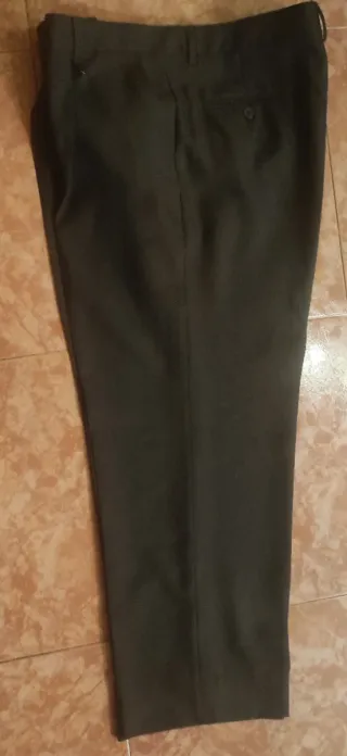 Pantalón de vestir hombre verde oliva