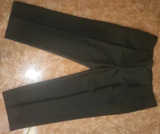 Pantalón de vestir hombre verde oliva