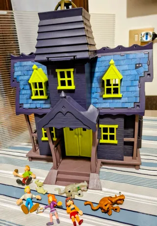 Casa di Scooby Doo Gioco Collezione
