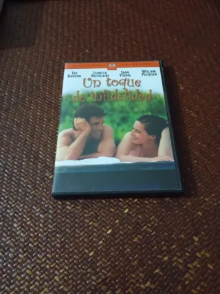 DVD Un toque de infidelidad (Drama/Romance)