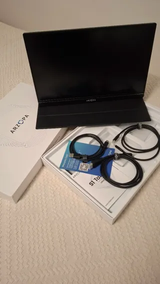 Monitor portatile ARZOPA S1 15.6 Full HD