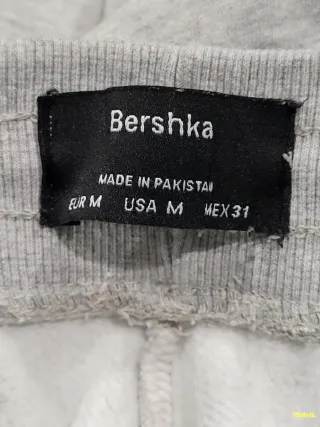 Pantalón Chándal Unisex Algodón Talla M