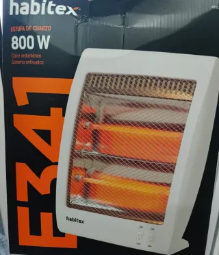 Microondas y calefactor