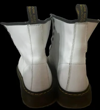 Stivali Dr. Martens Bianchi Taglia 44.5