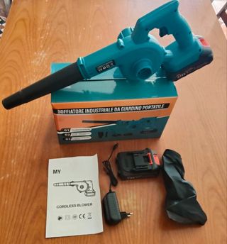 Soffiatore portatile 2 in 1 a doppia batteria 48V