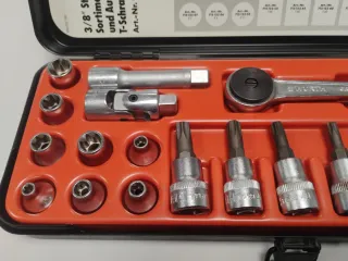 Estuche Wurth 3/8 T-Schrauben