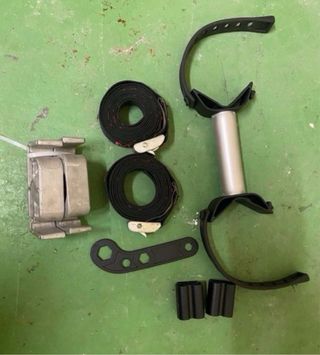 Portabicicletas Montblanc 3 bicis bola remolque