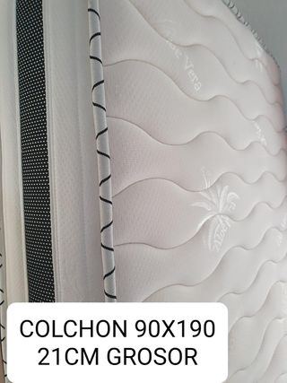 Liquidación colchón colchones