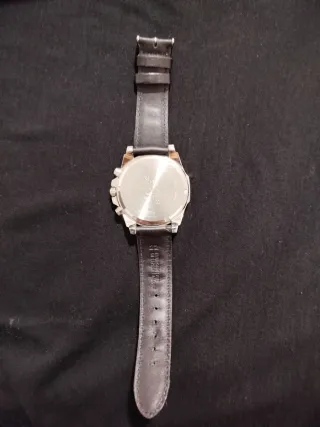 Reloj Casio Edifice Cronógrafo Negro