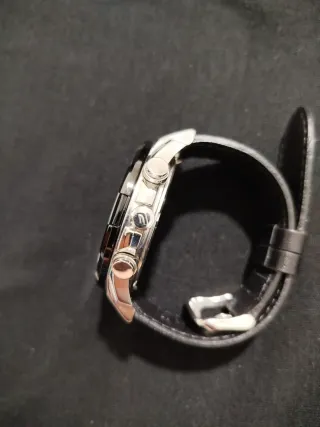 Reloj Casio Edifice Cronógrafo Negro