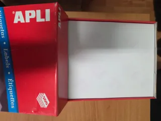 Etiquetas APLI 70x37mm - 500 uds