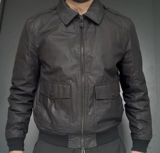 Chaqueta Bomber Belstaff Negra