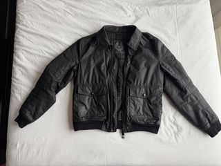 Chaqueta Bomber Belstaff Negra