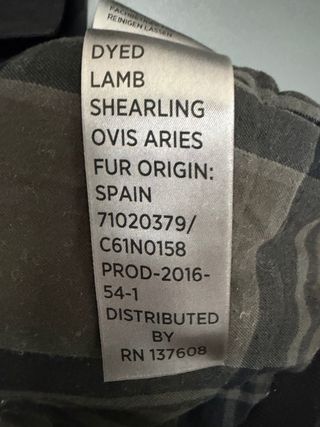 Chaqueta Bomber Belstaff Negra