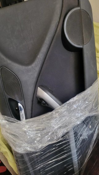 Panel interior puerta conductor BMW Serie 3 2000