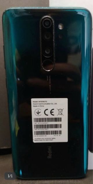Xiaomi Redmi Note 8 Pro 6GB/128 Verde