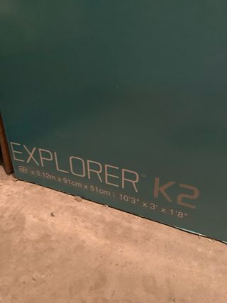 Kayak inflable Explorer K2