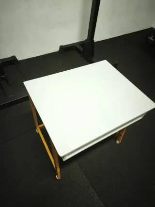 Escritorio infantil blanco