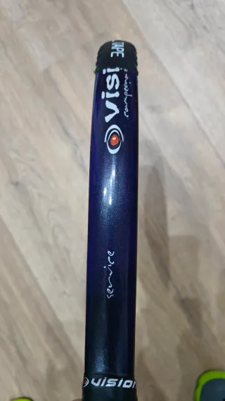 Pala pádel VISIÓN WAVE Campeona del Mundo