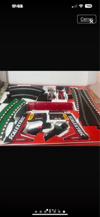 Scalextric C3 F-1