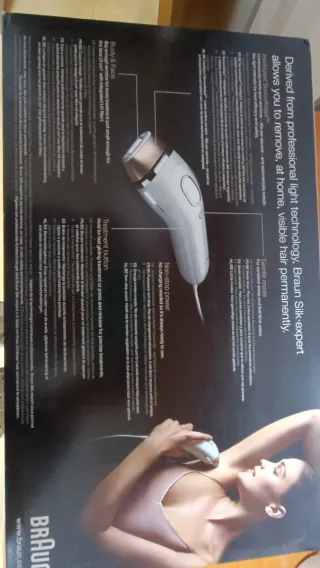 Depiladora Braun Silk-expert IPL