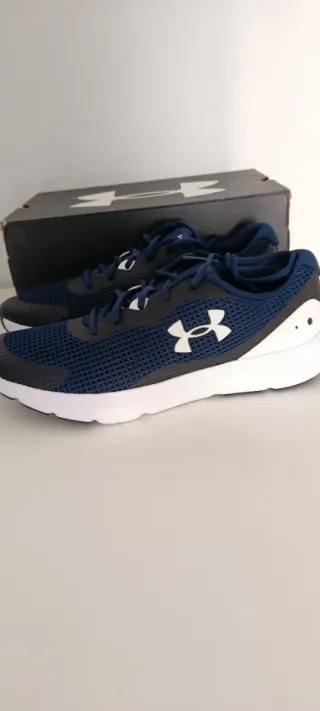 Zapatillas Under Armour Surge 3 Azul/Blanco