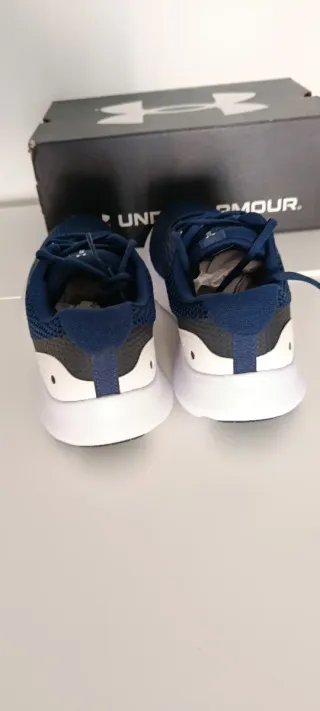 Zapatillas Under Armour Surge 3 Azul/Blanco