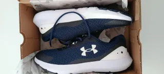 Zapatillas Under Armour Surge 3 Azul/Blanco