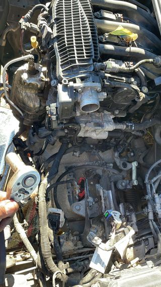 Despiece motor Peugeot 208