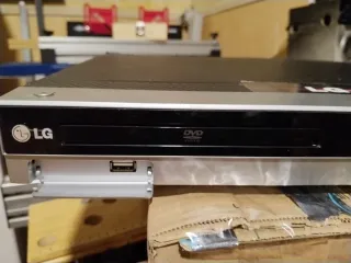 Reproductor DVD LG Amplificador home cinema 50w