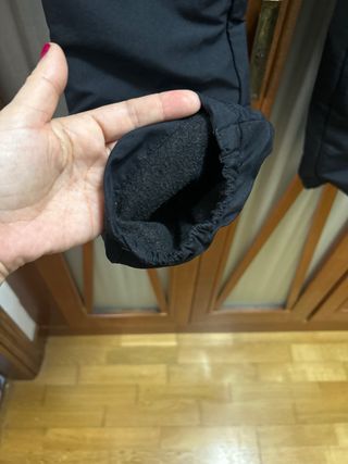 Pantalones de esquí Quechua negros