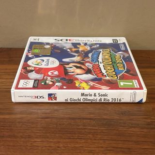 Mario & Sonic ai Giochi Olimpici Rio 2016 3DS