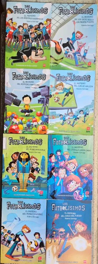 Los Futbolísimos del 10 al 25