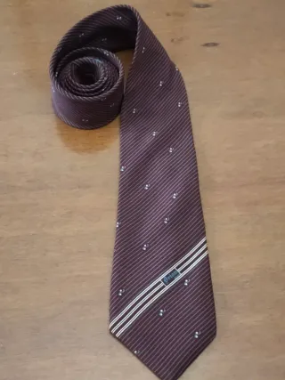 Cravatta Brioni Seta Vintage