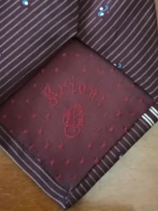 Cravatta Brioni Seta Vintage